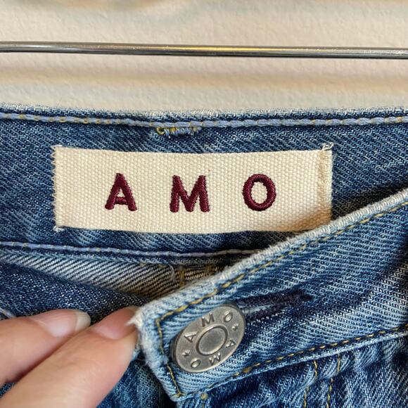 AMO Lover Boy Jeans Size 26‎ Freedom - Picture 2 of 5